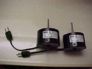 FASCO Fan Motor 1/100HP 1550rpm Impedence protected 115v class b SEE Description - Picture 1 of 12