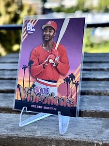 2024 Topps Big League Good Vibrations - GV-12 Ozzie Smith - Picture 1 of 2