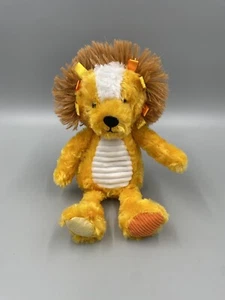 Make Believe Ideas Lion Plush 12" Rattle Lovey Stuffed Animal Toy No Tag - Picture 1 of 5