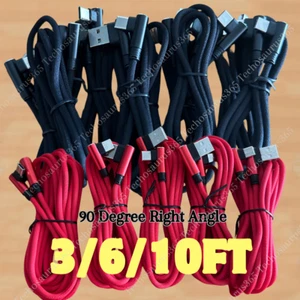 90 Degree Right Angle USB-C to A Cable Charger Type C Cord For Samsung iPhone 15 - Picture 1 of 10