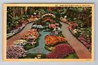 St Louis MO-Missouri, Forest Park, Interior of the Jewel Box, Vintage Postcard
