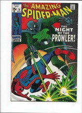 AMAZING SPIDER-MAN #78 [1969 VG+] "THE NIGHT OF THE PROWLER!"   MARVEL COMICS