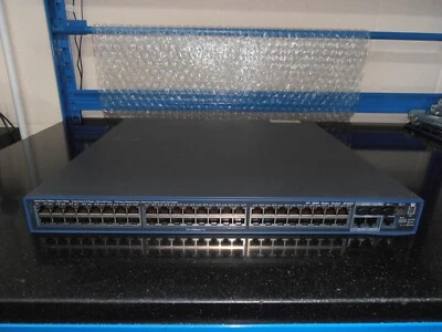 HP FlexNetwork 3600-48-PoE+  v2 EI Switch  48 POE+ Ports  + 4 SFP Ports JG302C - Image 1 of 4