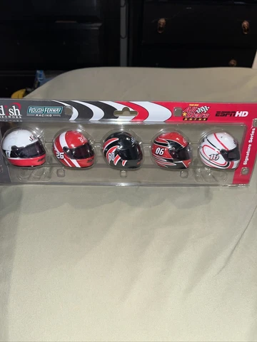 Limited Edition Roush Fenway Racing Dish Network Signature Series Mini Helmets Cover