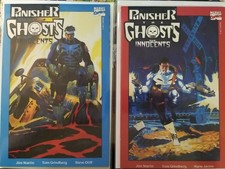 Punisher The Ghosts of Innocents Trade Paperback TPB Set 1-2 Lot Frank Castle