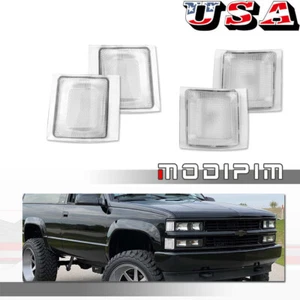 Front Left and Right Lower Side Marker Set For 94-00 Chevy&GMC C/K Pickup Trucks - Picture 1 of 9