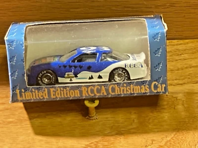 Kris Kringle #93 Merry Christmas RCCA 1993 Oldsmobile Cutlass  1:64 in Box - Image 1 of 3