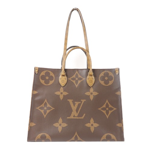 LOUIS VUITTON（LV） Borsa a tracolla Louis Vuitton LV GHW OnTheGo GM 2 vie M45320 monogramma gigante