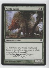 2012 Magic: The Gathering - Avacyn Restored Nettle Swine #186 0a1