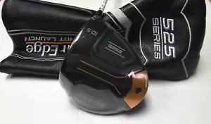 NEW TOUR EDGE HOT LAUNCH E525 DRIVER 10.5* / HELIUM 60S STIFF FLEX - Picture 1 of 5
