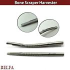 Bone Scraper Grafting Straight & Curved Bone Instrument Harvesting Lab