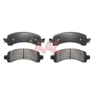 AAL Rear BRAKE PADS For 2000 2001 2002 2003 2004 Pontiac BONNEVILLE (4 pcs) - Picture 1 of 6