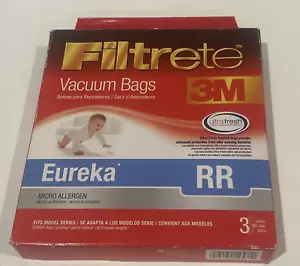 3M Filtrete Eureka RR MicroAllergen Bags, 3 Pack - New Never Opened - Picture 1 of 3