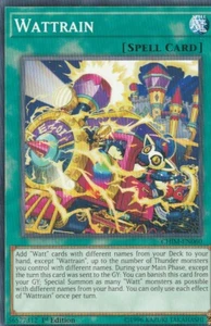 YUGIOH CARD 3 X WATTRAIN CHIM-EN060 1ST EDITION - Picture 1 of 1