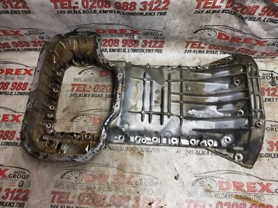 2007 2010 MERCEDES CL500 W216 W221 S500 5.5 M273 Upper Oil Pan Section - Image 1 of 4