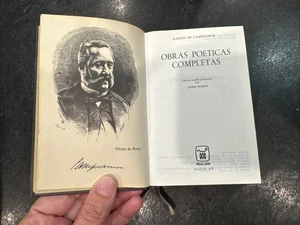 Ramon de Campoamor - Obras Poeticas Completas - 1972 - Picture 1 of 7