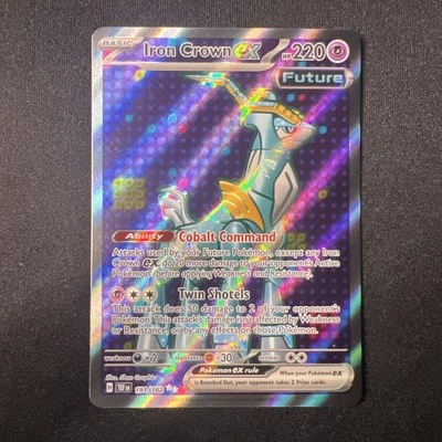 Iron Crown ex 191/162 Sv05: Temporal Forces Holo - Image 1 of 2