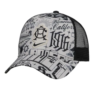 Gorra de camión Nike Club America 2024 - 25 CA x CA AeroBill C99 - blanca/negra - Imagen 1 de 2