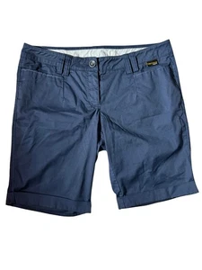 Jack Wolfskin Women’s Shorts 40 M 30 Blue Function 65 Outdoor Casual - Picture 1 of 7