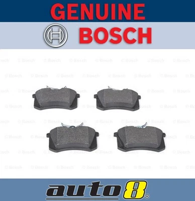 Bosch Rear Brake Pads for Audi A4 Avant 8ED, B7 2L Petrol ALT 2004 - 2008 - image 1 of 3