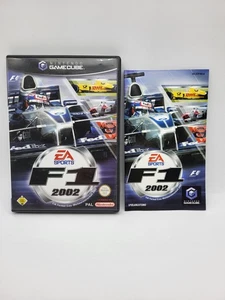 F1 2002 Formel 1 Nintendo GameCube OVP + Anleitung *Blitzversand* - Bild 1 von 6