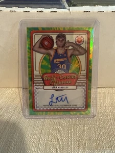 2024 Topps Chrome McDonald's Liam McNeeley Half-Court Tie-Dye Autogramm #13/25 - Bild 1 von 3