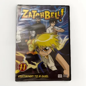 Zatch Bell! Vol 11 Invitation to a Duel New Anime DVD Viz Media - NEW SEALED - Picture 1 of 5