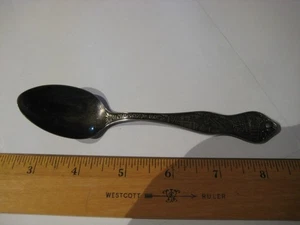 Vintage LOS ANGELES Souvenir Tea Spoon Prob. Silverplate - Picture 1 of 7
