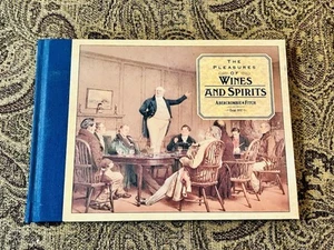THE PLEASURES OF WINE & SPIRITS BOOK BY ABERCROMBIE & FITCH ~ FREE SHIPPING ~ - Bild 1 von 4