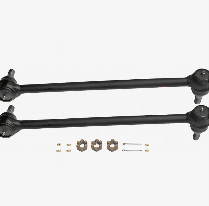 Pacote com 2 – Moog DS1216 Drag Link para Chevy/GMC C6500 C7500 Topkick Kodiak T7500 - Imagem 1 de 1
