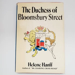 The Duchess of Bloomsbury Street - Helene Hanff - Hardcover Vintage Book - Picture 1 of 21