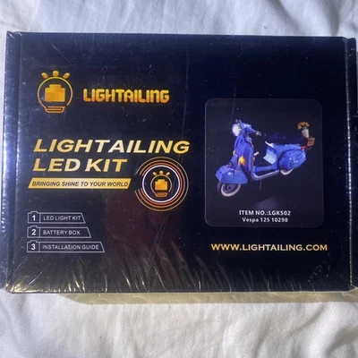 Kit de iluminación para LEGO Vespa 125 (10298) solo kit de luces Foto 1 de 4