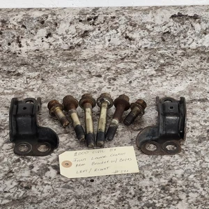 96-00 HONDA CIVIC FRONT LOWER CONTROL ARM BOLTS BRACKET LEFT RIGHT OEM  - Picture 1 of 4