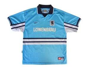 1997 TSV 1860 Munchen Munich Bundesliga Vintage Nike Football Shirt Jersey - XL - Picture 1 of 13