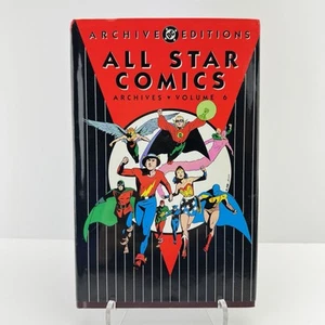 SEALED 2001 DC ARCHIVE EDITION ALL STAR COMICS VOLUME #6 HARDCOVER COMIC BOOK - Bild 1 von 4