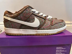 Nike Paisley SB Dunk Low Pro PRM Herren UK 10 - Bild 1 von 12