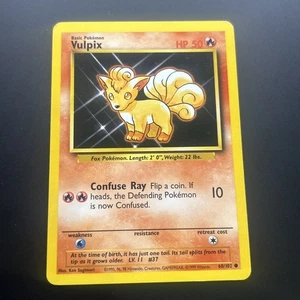 Vulpix 68 Feuer WOTC Pokemon Vintage - Bild 1 von 2