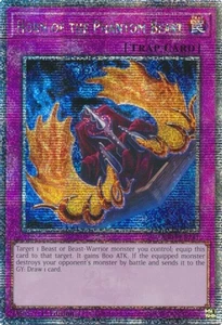 Yugioh: 1x Cuerno de la Bestia Fantasma - RA03-EN241 - Cuarto de Siglo Secreto Raro  - Imagen 1 de 1