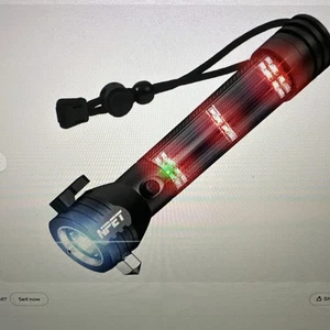 NPET T09 Solar Flashlight Car Flashlight 268 Lumens - Picture 1 of 4