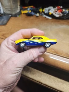 Racing Champions Hot Rod Mag '69 Camaro #16 Street Machines Loose Missing Wheel - Picture 1 of 7