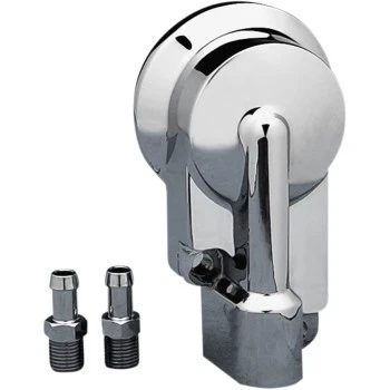 Montaje de filtro de aceite personalizado Drag Specialties para Harley Davidson Evo 1992-1999 Foto 1 de 1