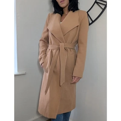 Abrigo River Island Camel Talla 10 Foto 1 de 4