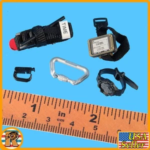 S UK Coalition Forces - Clips de reloj GPS - Figuras de acción simples fáciles escala 1/6 - Imagen 1 de 4