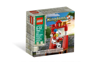 *NEW* Lego CASTLE KINGDOMS Court Jester 7953 *RETIRED* - Image 1 of 2