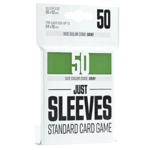 Gamegenic Sleeves: Just Sleeves - Juego de cartas estándar verde (50) GX1006 - Imagen 1 de 2