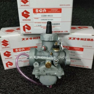 Carburador Mikuni Japón SUZUKI 1978-1979 TS100 TS125 DS100 DS125 nuevo Foto 1 de 4