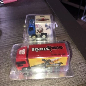 Tomica Trans Formers Truck And Choro Q Pokémon 2 Types New Bad Package - Picture 1 of 9
