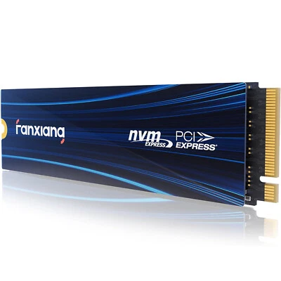 Fanxiang 1TB M.2 NVMe SSD 7100MB/s PCIe 4.0 For PS5 PC Gaming Solid State Drive