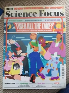 BBC SCIENCE FOCUS MAGAZINE #388 - FEBRUARY 2023 - TIRED ALL THE TIME?  - Picture 1 of 2