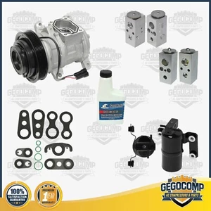 A/C Compressor Kit Fits Dodge Caravan Voyager Town & Country OEM 10PA17K 57386 - Picture 1 of 7